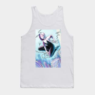 Air Ballet (Background) Tank Top